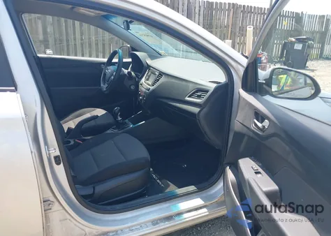 2018 Hyundai Accent Se из США, поврежденный, VIN 3KPC24A35JE034306